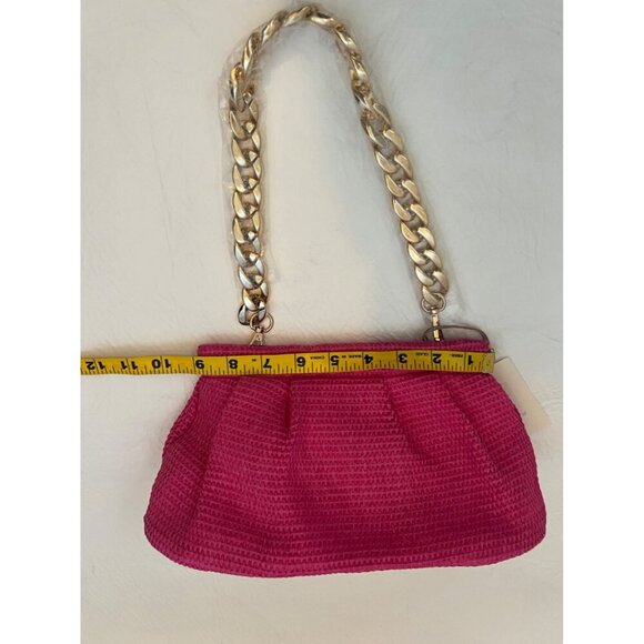 A NEW DAY PINK GOLD PURSE W/ RECYCLED MATERIAL - Picture 16 of 16